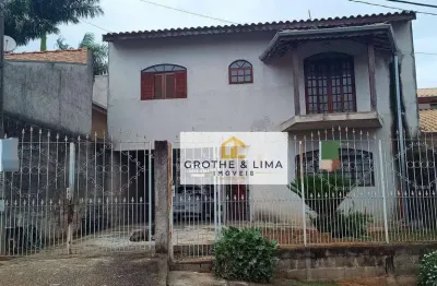 Excelente sobrado com 4 dormitórios à venda, 232 m² por r$ 560.000 - jardim hípica pinheiro - taubaté/sp