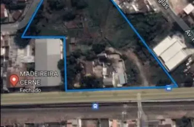 Área à venda, 12150 m² por r$ 6.999.000,00 - vila doutor joão batista (parte alta) - cruzeiro/sp
