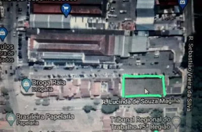 Terreno à venda, 288 m² por r$ 399.999,99 - vila doutor joão batista (parte alta) - cruzeiro/sp