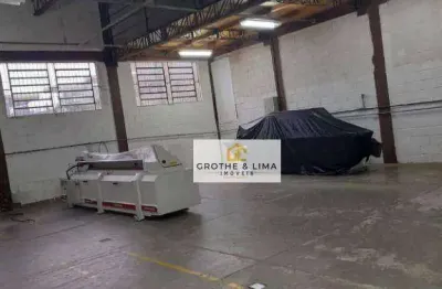 Galpão à venda, 750 m² por r$ 1.280.000,00 - vila são bento - são josé dos campos/sp