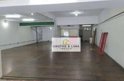 Salão para alugar, 600 m² por r$ 18.000/mês - centro - são josé dos campos/sp