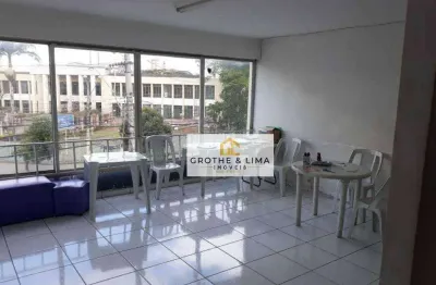 Salão para alugar, 400 m² por r$ 8.000/mês - jardim são dimas - são josé dos campos/sp