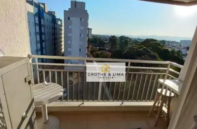 Apartamento com 2 dormitórios à venda, 64 m² por r$ 298.000,00 - jardim da luz - taubaté/sp