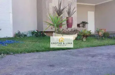 Casa com 3 dormitórios à venda, 150 m² por r$ 895.000,00 - condominio residencial malibu - caçapava/sp