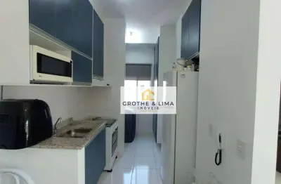 Apartamento com 2 dormitórios à venda, 52 m² por r$ 307.400 - jardim ana rosa - taubaté/sp