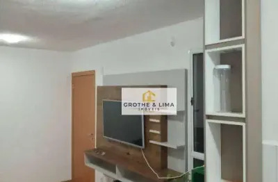 Apartamento com 2 dormitórios à venda, 40 m² por r$ 196.000,00 - jardim santa inês iii - são josé dos campos/sp