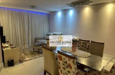 Apartamento com 3 dormitórios, 1 suíte à venda, 111 m² - jardim alvorada - são josé dos campos/sp