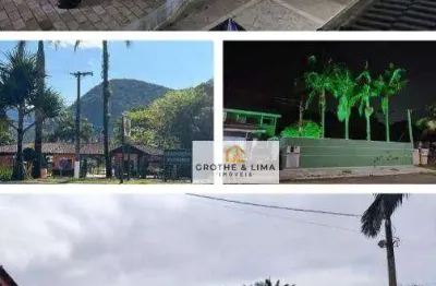 Sobrado com 7 dormitórios à venda, 458 m² por r$ 1.750.000 - tabatinga - caraguatatuba/sp