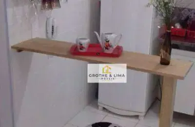 Apartamento com 2 dormitórios à venda, 49 m² por r$ 170.000,00 - campos de são josé - são josé dos campos/sp