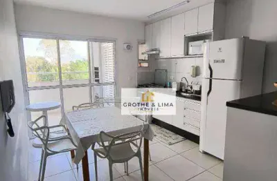 Apartamento a venda no residencial passaredo com 2 quartos e varanda gourmet no perequê-açú, ubatuba-sp.
