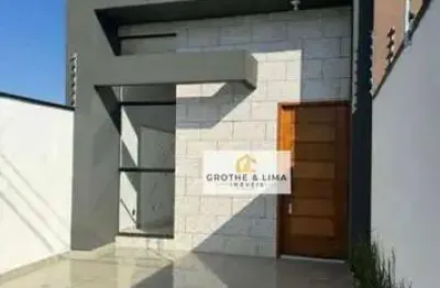 Casa com 3 dormitórios à venda, 89 m² por r$ 405.000 - residencial antares - taubaté/sp