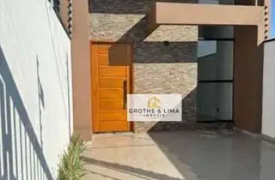 Casa com 3 dormitórios à venda, 89 m² por r$ 405.000 - residencial antares - taubaté/sp