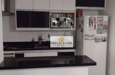 Apartamento com 3 dormitórios à venda, 78 m² por r$ 530.000,00 - monte castelo - são josé dos campos/sp