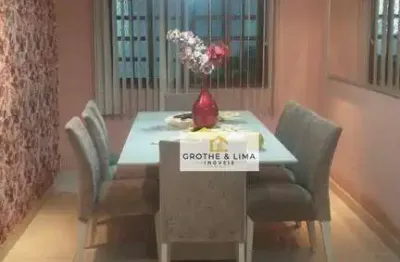Sobrado com 3 dormitórios à venda, 125 m² por r$ 425.000 - residencial sítio santo antônio - taubaté/sp
