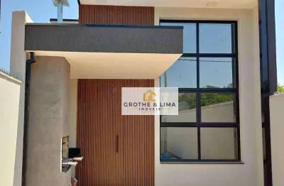 Casa com 2 dormitórios à venda, 70 m² por r$ 413.400 - jardim maria cândida - caçapava/sp