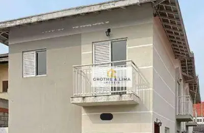 Sobrado com 2 dormitórios à venda, 60 m² por r$ 249.000 - galo branco - são josé dos campos/sp