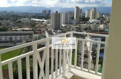 Apartamento com 2 dormitórios à venda, 64 m² por r$ 400.000 - centro - taubaté/sp