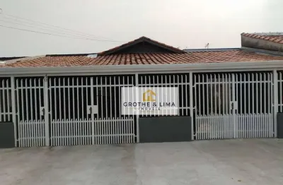 Casa com 3 dormitórios à venda, 100 m² por r$ 375.000 - parque aeroporto - taubaté/sp