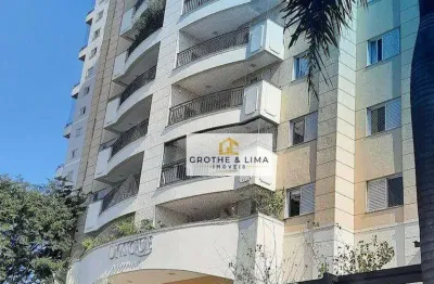 Apartamento vista para serra da mantiqueira! com 3 dormitórios, sendo 1 suíte!  à venda, 110 m² por r$ 750.000 - vila costa - taubaté/sp
