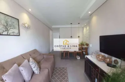 Apartamento com 2 dormitórios à venda, 70 m² por r$ 657.200,00 - jardim apolo - são josé dos campos/sp