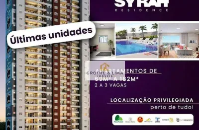 Apartamento com 3 dormitórios à venda, 106 m² por r$ 712.500,00 - esplanada independência - taubaté/sp
