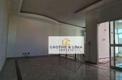 Apartamento duplex com 3 dormitórios, 210 m² - venda por r$ 1.500.000,00 ou aluguel por r$ 7.500,00/mês - parque residencial aquarius - são josé dos campos/sp