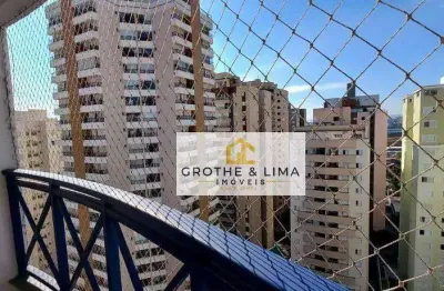 Apartamento duplex com 3 dormitórios, 210 m² - venda por r$ 1.500.000,00 ou aluguel por r$ 7.500,00/mês - parque residencial aquarius - são josé dos campos/sp