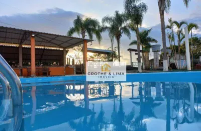 Chácara à venda, 2000 m² por r$ 470.000,00 - bom sucesso - são josé dos campos/sp