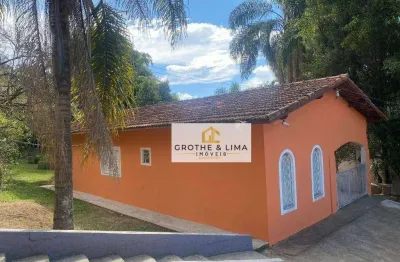 Chácara com 2 dormitórios à venda, 4000 m² por r$ 10,00 - santa cecilia ii - são josé dos campos/sp