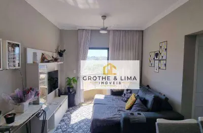 Apartamento com 2 dormitórios à venda, 64 m² por r$ 379.000,00 - santana - são josé dos campos/sp