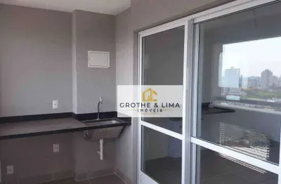 Apartamento com 3 dormitórios à venda, 73 m² por r$ 630.000,00 - parque industrial - são josé dos campos/sp