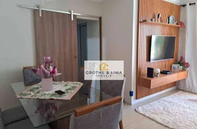 Apartamento com 3 dormitórios à venda, 79 m² por r$ 540.000,00 - parque industrial - são josé dos campos/sp