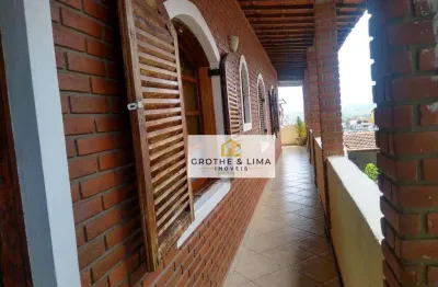 Casa com 3 dormitórios à venda, 223 m² por r$ 668.000,00 - parque santo antônio - jacareí/sp