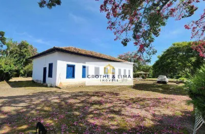 Fazenda à venda, 363000 m² por r$ 3.000.000,00 - vila antônio augusto luiz - caçapava/sp
