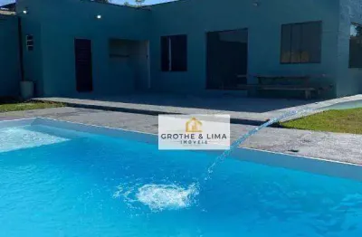 Chácara com 1 dormitório à venda, 1000 m² por r$ 385.000,00 - boa vista - caçapava/sp