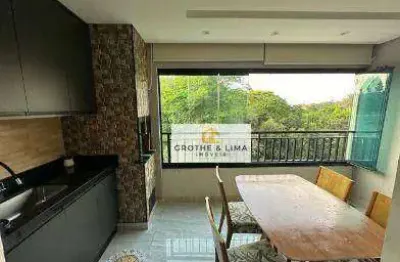 Apartamento com 3 dormitórios à venda, 78 m² por r$ 849.000,00 - jardim oriente - são josé dos campos/sp