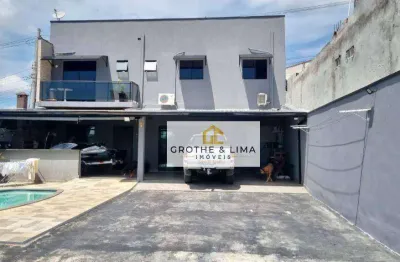 Sobrado com 3 dormitórios à venda, 200 m² por r$ 530.000,00 - santa cecilia ii - são josé dos campos/sp