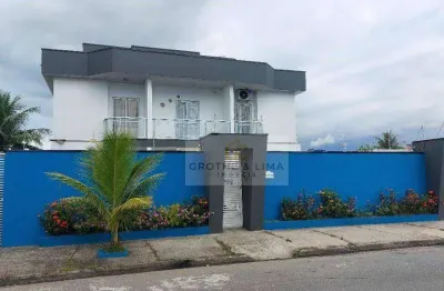 Casa à venda a 100m da praia - 2 suítes- caraguatatuba