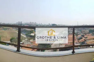 Apartamento com 2 dormitórios à venda, 74 m² por r$ 430.000 - jardim vale do sol - são josé dos campos/sp