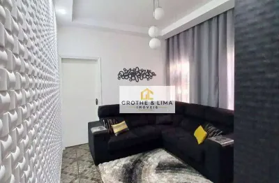 Casa com 2 dormitórios, 1 suíte à venda, 65 m² - parque são cristóvão - taubaté/sp