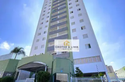Apartamento à venda, 99 m² por r$ 508.800,00 - jardim pereira do amparo - jacareí/sp