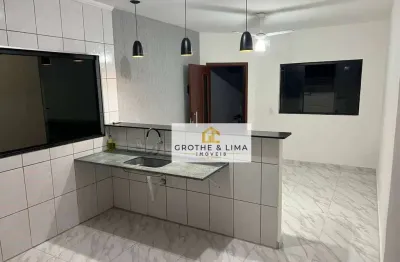 Casa com 3 dormitórios à venda, 61 m² por r$ 290.000,00 - jardim continental - taubaté/sp