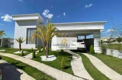 Casa com 3 dormitórios à venda, 170 m² por r$ 1.240.000,00 - condomínio terras do vale - caçapava/sp