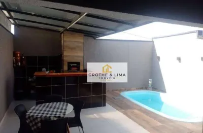Sobrado com 4 dormitórios à venda, 140 m² por r$ 689.000,00 - vila tesouro - são josé dos campos/sp