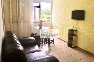 Apartamento com 2 dormitórios à venda, 64 m² por r$ 395.000,00 - centro - ubatuba/sp