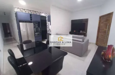 Casa em condomínio com 3 dormitórios à venda, 105 m² - vila dos comerciarios ii - taubaté/sp