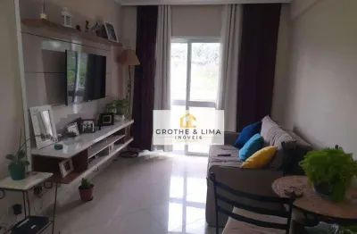 Apartamento com 3 dormitórios à venda, 78 m² por r$ 450.000,00 - jardim satélite - são josé dos campos/sp