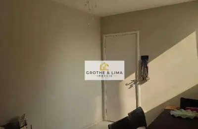 Apartamento com 2 dormitórios à venda, 57 m² por r$ 255.000,00 - santana - são josé dos campos/sp