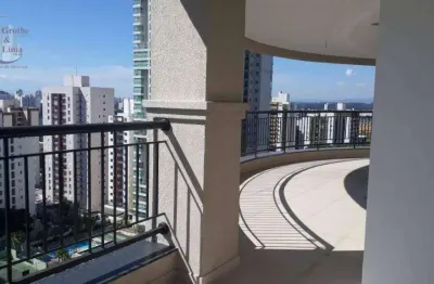 Apartamento com 4 dormitórios à venda, 410 m² por r$ 5.300.000,00 - jardim aquarius - são josé dos campos/sp