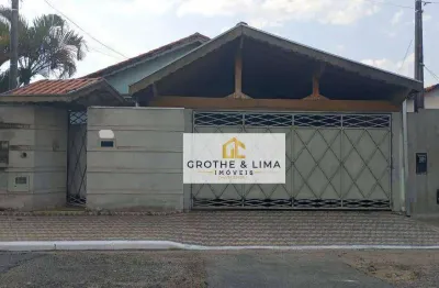 Casa com 4 dormitórios à venda, 161 m² por r$ 848.000 - jardim amália - caçapava/sp